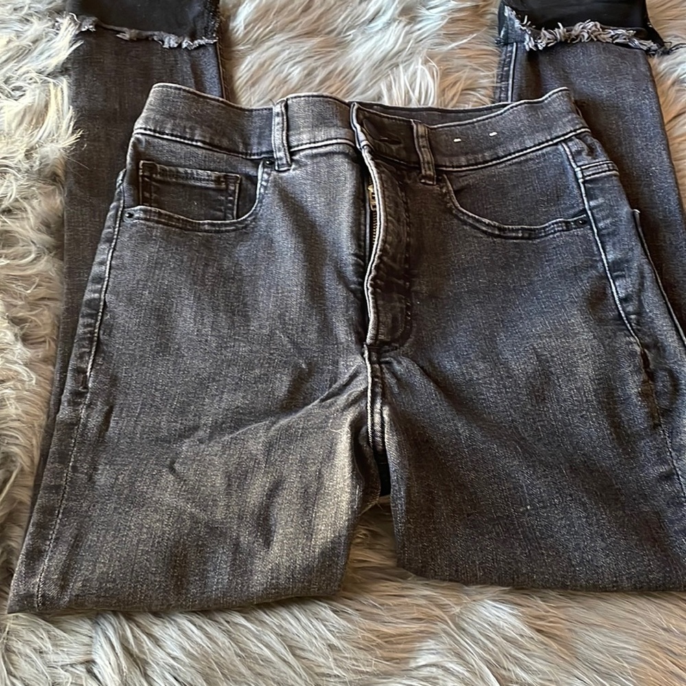 “Express” black stretch leggings